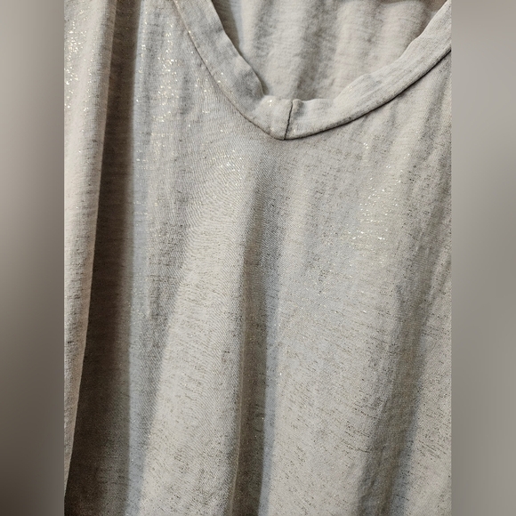 TEMPO PARIS V NECK T SHIRT - Picture 2 of 8